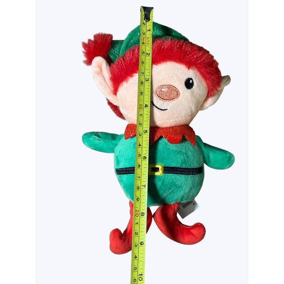 Elf Plush Toy Doll 10 Inches Tall - Picture 3 of 10